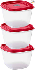 Tribello BPA-Free Plastic Food Storage Set, Dishwasher Safe: Perfect by Tribello