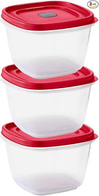 Tribello BPA-Free Plastic Food Storage Set, Dishwasher Safe: Perfect by Tribello