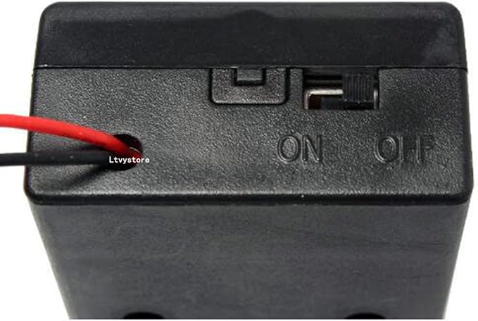 Plastic 18650 Battery Storage Case 2 Slots x 3.7V - Image 6