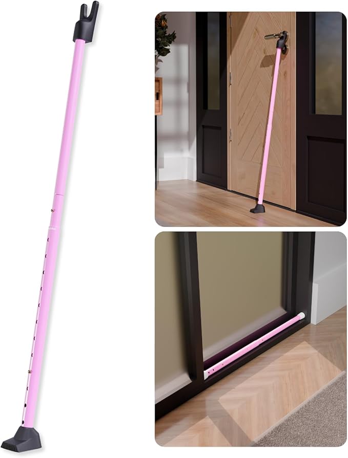 SECURITYMAN 3-in-1 Door Security Bar & Sliding Door Security Bar by SECURITYMAN