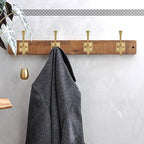 3 Pack Decorative Heavy Duty Towel Hooks - Image 5