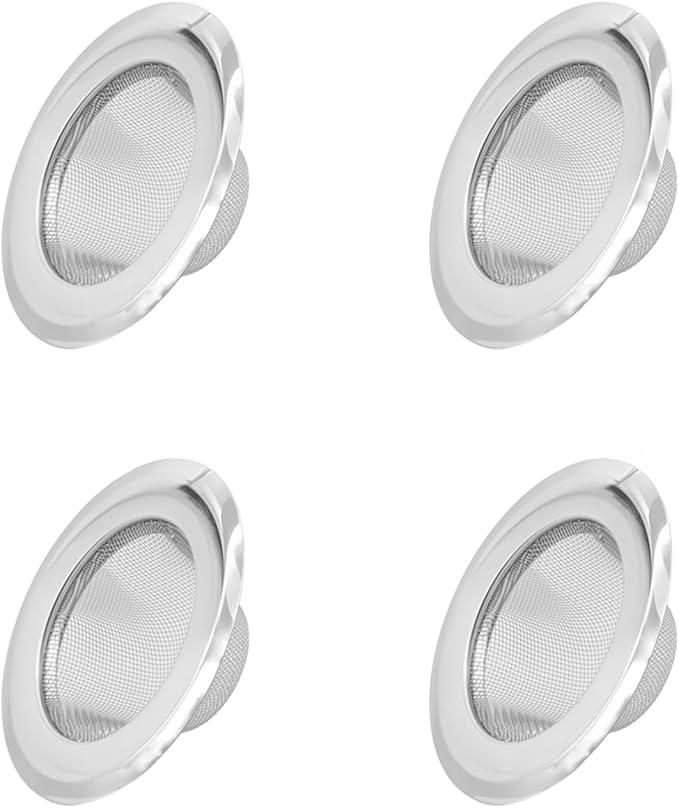 Kitchen Sink Drain Strainer Sink Stainless Steel Protectors by ANSHENYA