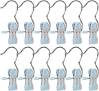 15/30/50Pcs Upgrade Double Head Clamp Dipped Clothespin by Unknown