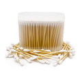 900pcs Bamboo Cotton Swabs, Biodegradable Wooden Cotton Buds by qzcccecl