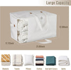Heavy Duty Cotton Canvas Storage Bags - Image 2