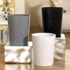 Bathroom Trash Can 1.8 Gallon Garbage Can Waste Basket Recycling Bin - Image 2