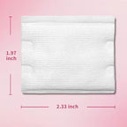 Square Cotton Pads 150 Pcs Makeup Remover Pads Cotton Squares - Image 2