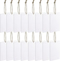 Zonon 24 Pieces Basket Tags Hanging Labels Sign by Zonon