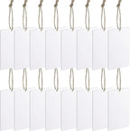 Zonon 24 Pieces Basket Tags Hanging Labels Sign by Zonon