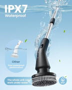Leebein Electric Spin Scrubber, 2026 Upgraded Cordless Cleaning Brush Bathroom - Image 3