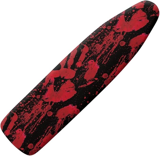 Blood Hands Ironing Board Cover Standard Size Halloween Ironing Board Dust by Vanideaoty