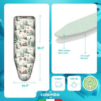 Colombo Ironing Board Cover 55.1” x 21.7” – Fits Boards Up to 51.2” x 17.7” – - Image 2