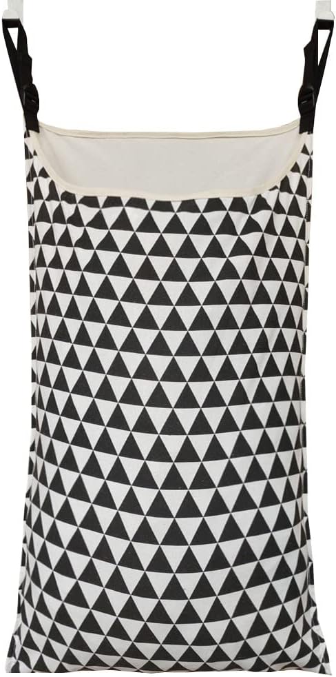 Adjustable Space Saving Door Hanging Laundry Hamper Bag by HDHYK