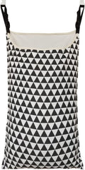 Adjustable Space Saving Door Hanging Laundry Hamper Bag by HDHYK