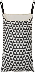 Adjustable Space Saving Door Hanging Laundry Hamper Bag by HDHYK
