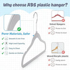 HOUSE DAY 13.5 Inch Kids Hangers 30 Pack - Image 7
