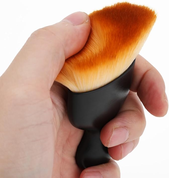 Car Detailing Brush, Soft Bristle Cleaning Brush, Scratch-Free Auto Duster Tool - Image 6