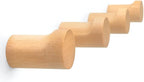 Natural Wooden Wall Hooks by NAUMOO
