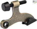 HOMOTEK 8 Pack Hinge Pin Antique Brass Door Stopper, Adjustable Deluxe Heavy by HOMOTEK