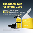 MEDIHEAL Toner Pads Bright Toning - Image 8