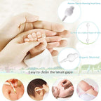 Baby Cotton Swabs, Organic Fragrance and Chlorine-Free Kids Safety Swabs - Image 3