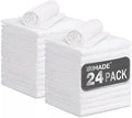 Microfiber Cleaning Cloth, 24 Pack Reusable Microfiber Towels by Unimade