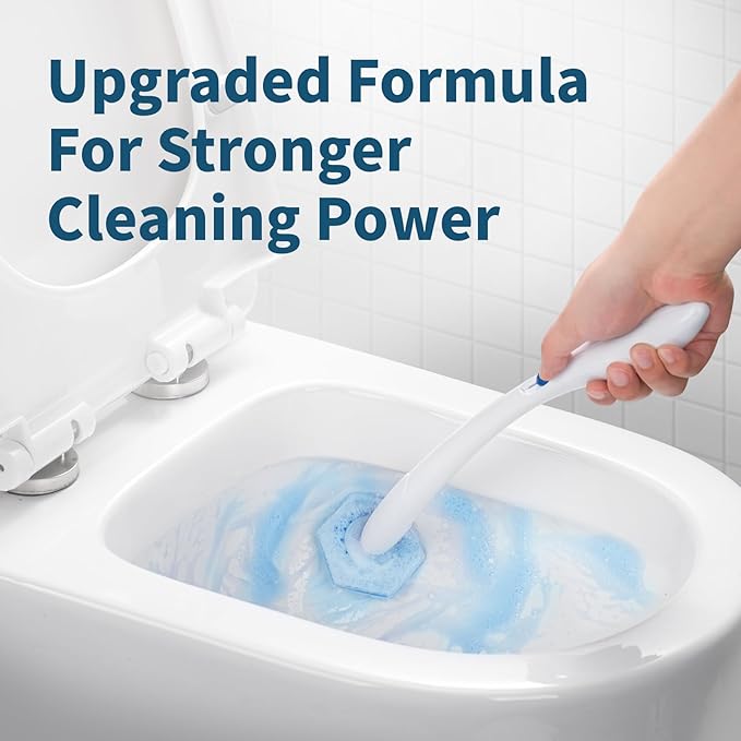 Compatible with Clorox Toilet Wand – Disposable Toilet Brush Head Refills - Image 3