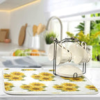 Absorbent Dish Drying Mat for Kitchen Counter - Image 5
