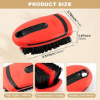 Carpet Brush, Scrub Brush Carpet Scrubber Stiff Bristle Detailing Scrub Brushes - Image 4