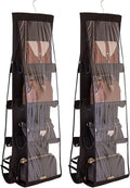 AARAINBOW 2 Packs Hanging Handbag Purse Organizer, Purse Bag Organizer Storage by AARAINBOW