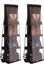 AARAINBOW 2 Packs Hanging Handbag Purse Organizer, Purse Bag Organizer Storage by AARAINBOW