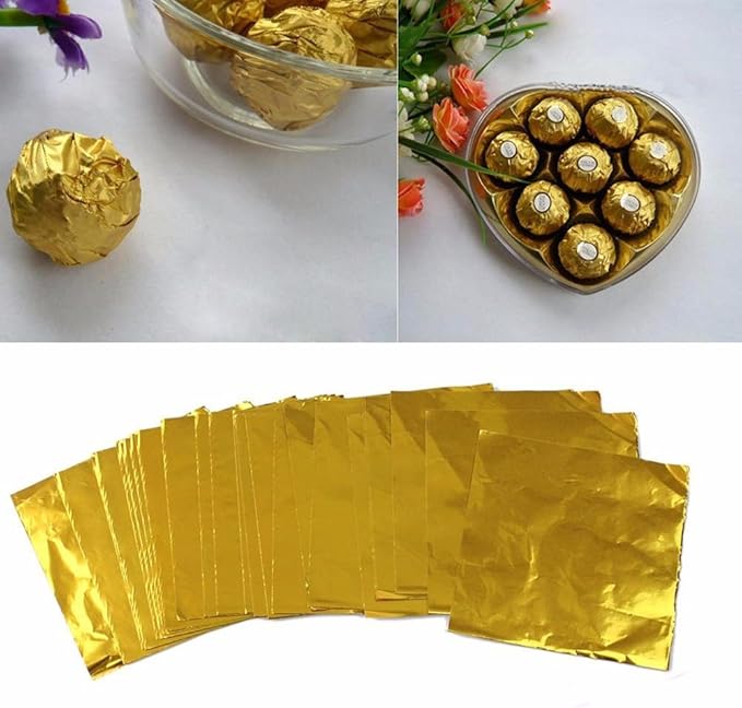 Wowagoga 300 Pcs Foil Candy Wrappers - Image 4