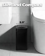 ELPHECO Bathroom Trash Can - Image 6