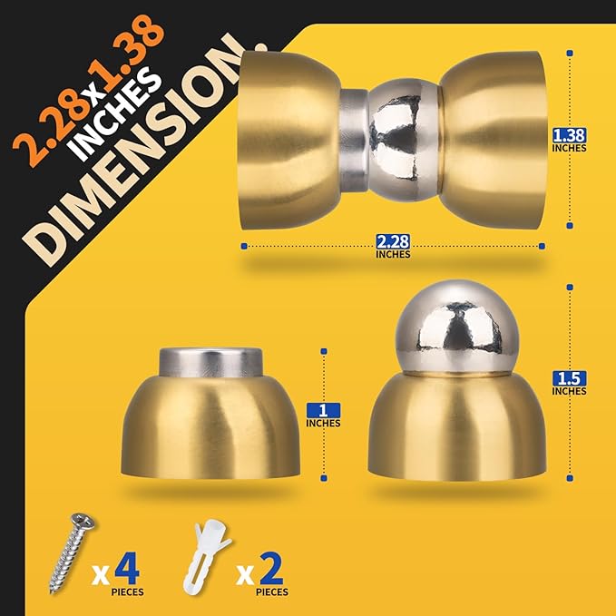 Powerful Magnetic Door Stopper - Image 2