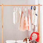 60 Pack Pink Kids Hangers 11.6 Inch - Image 7