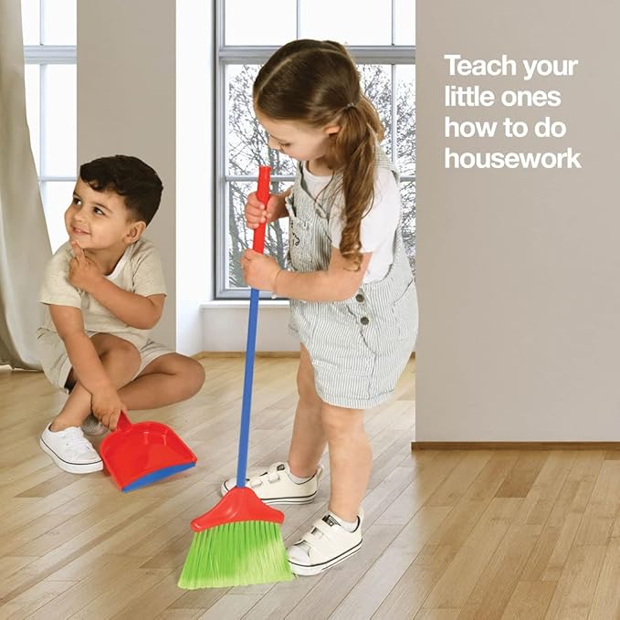 Play22 Kids Cleaning Set 4 Piece - Image 7