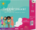 Organic Cotton Cover Tween & Teen Period Pads | Ultra Thin Pads by HappieMoon