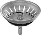 KANARY Stainless Steel Kitchen Sink Strainer Basket-Replacement by KANARY