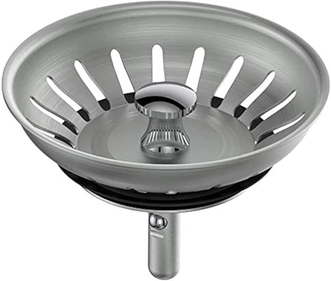 KANARY Stainless Steel Kitchen Sink Strainer Basket-Replacement by KANARY