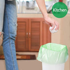 Biodegradable Trash Bags 4-6 Gallon, Extra Thick Small Trash Bag Recycling - Image 7