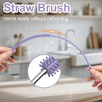 YOTIME Silicone Straw Cleaner Brush - Image 4
