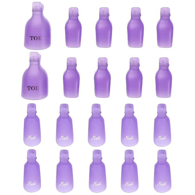 650 Pcs Lint Free Nail Wipes 2" x 2" Nail Polish Removers Cotton Pads and 20 - Image 8