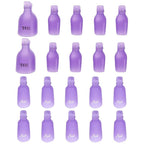 650 Pcs Lint Free Nail Wipes 2" x 2" Nail Polish Removers Cotton Pads and 20 - Image 8