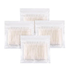 Cotton Swabs, Individually Wrapped Cotton Buds, Bulk Cotton Tip Applicator Bulk by KRIZJUES