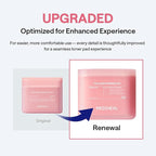 MEDIHEAL Toner Pads Skin Firming- Contains 98% Low-Molecular Collagen - Image 3