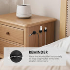 Cable Clips Phone Cord Holder, Charger Cord Organizer, Cable Management Clips - Image 7