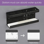 Wall Mounted Electric Toothbrush Holder, 4 Slots Stand - Image 2