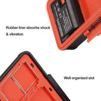 LENSGO Camera Battery Memory Card Case, Memory Card Hard Protector Case - Image 4