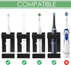Wall Mounted Electric Toothbrush Holder, 4 Slots Stand - Image 3