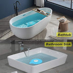 2PCS Bathtub Stopper Hair Catcher Kit, Bathtub Drain Strainer, Tub Stopper Plug - Image 6